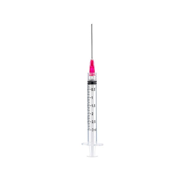 SOL-M 3mL Luer Lock Syringe